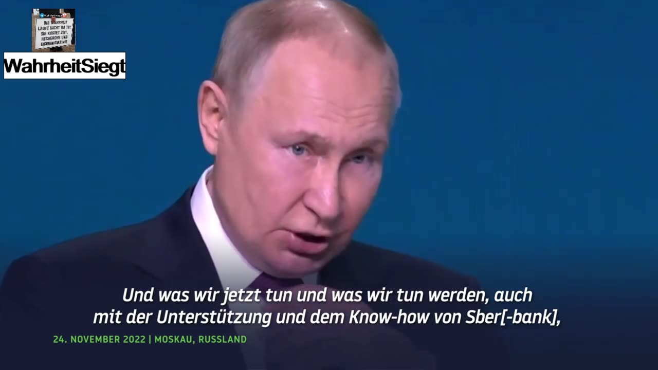 PUTINS DOPPELTES SPIEL ZUR UMSETZUNG DES GREAT RESET IN RUSSLAND DURCH DIE HINTERTÜR?