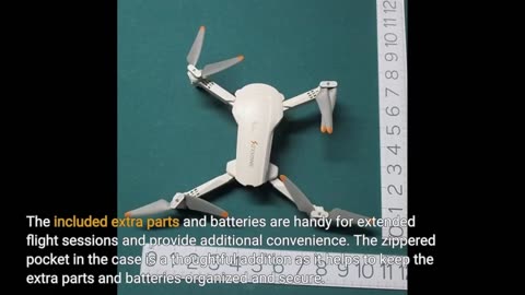 SOTAONE S450 Drone with Camera for Adults, 1080P HD FPV Drones for Kids with One Key Take Off/L...