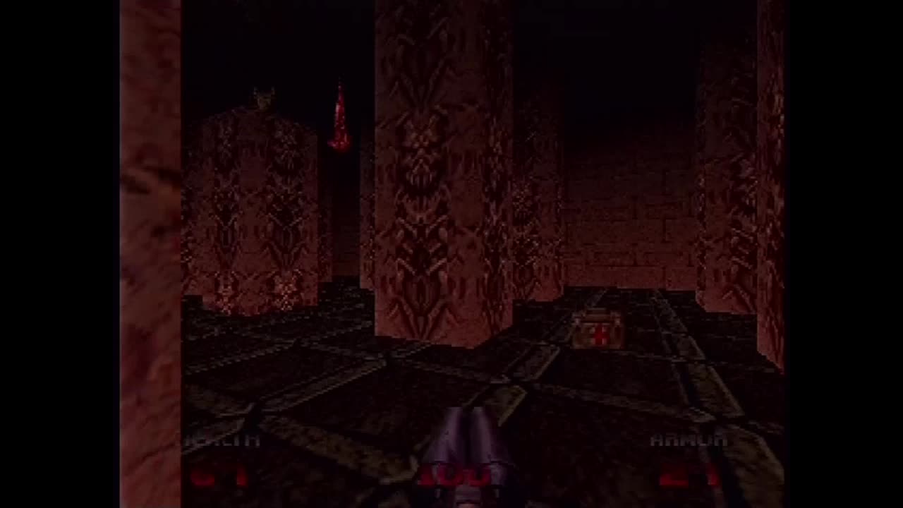 Doom 64 Playthrough (Actual N64 Capture) - No Escape