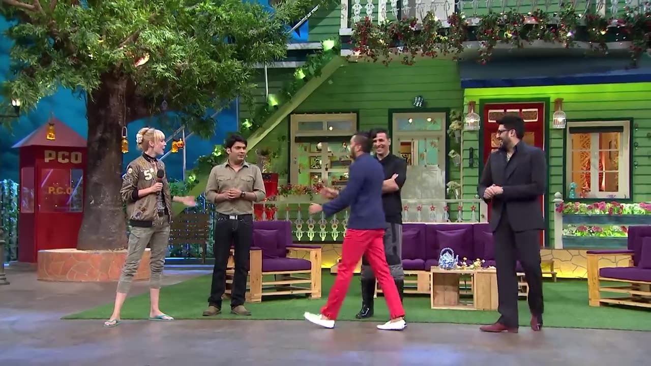 Akshay की Fitness Trainer ने दिया Kapil को ट्रेनिंग _ The Kapil Sharma Show _ दी कपिल शर्मा शो