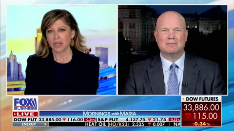 Matt Whitaker on Mornings with Maria 4.25.2023