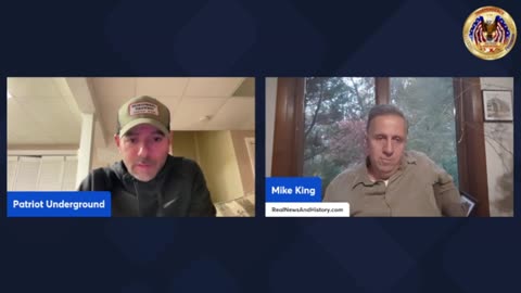 Mike King - Patriot Undreground | A Critical Update