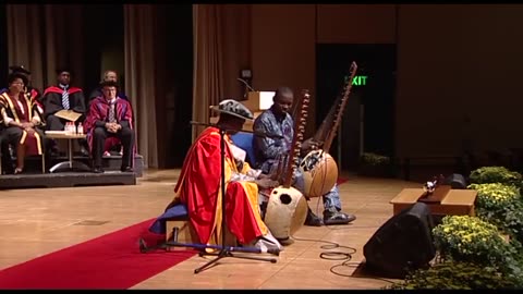 Musical Interlude_ Toumani Diabaté and Sidiki Diabaté, Graduation 2015, SOAS University of London