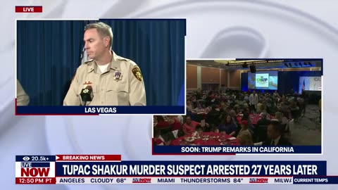 Tupac Shakur murder suspect arrested