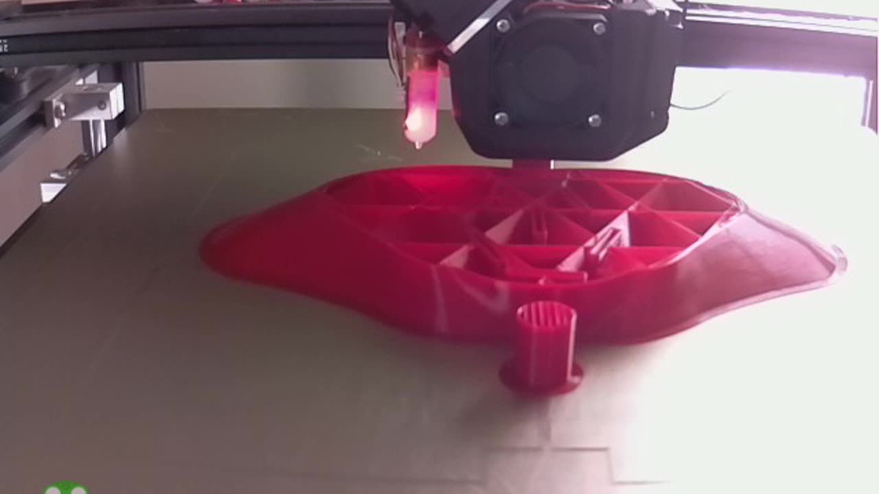 3D printed DeadPool knife block