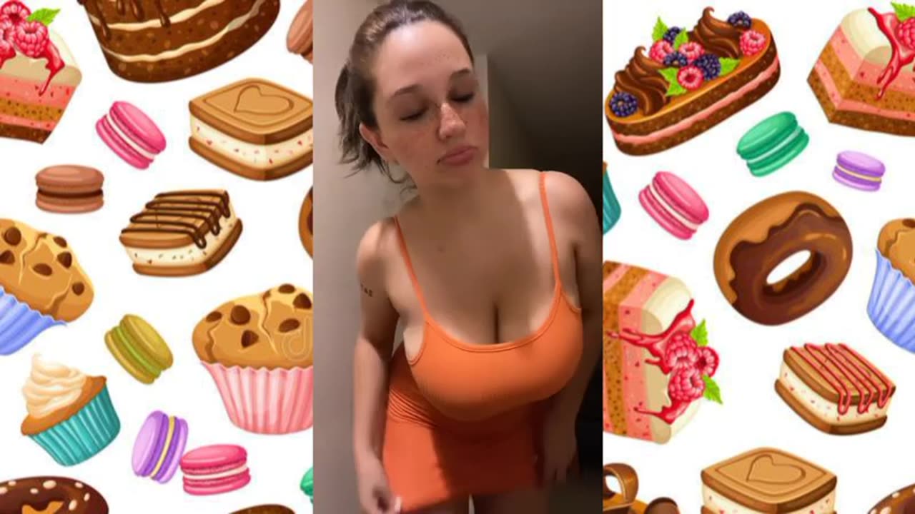 Big bank challenge 🍑 🍬🍰