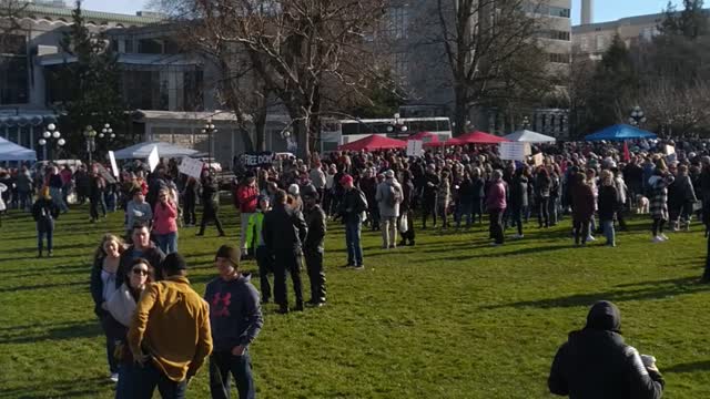 World Wide Rally for Freedom, 22 Jan 2022, Victoria, BC, Canada