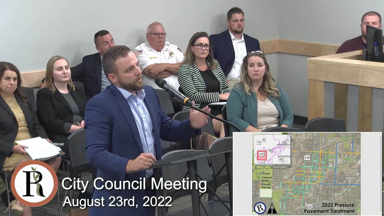 August 23, 2022 - City of Republic, MO - City Council Meeting