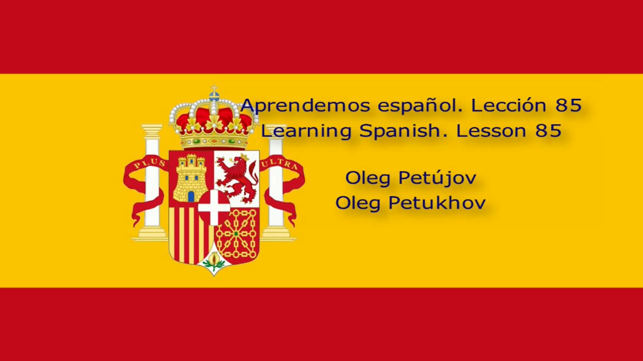 Learning Spanish. Lesson 85. Questions – Past tense 1. Aprendemos español. Lección 85.