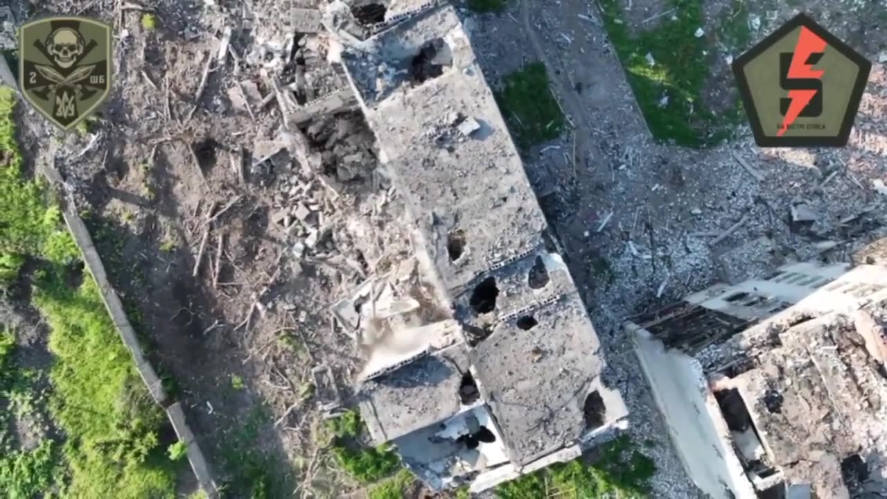 Destruction of enemy observation point by operators of UAV 5th Brigade