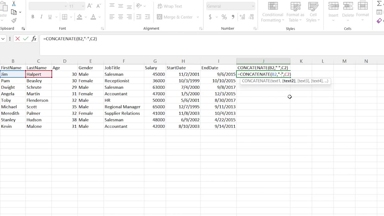 excel tutorial for beginners