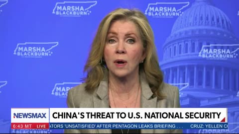 Marsha Blackburn Demolishes Biden For Cowering To China