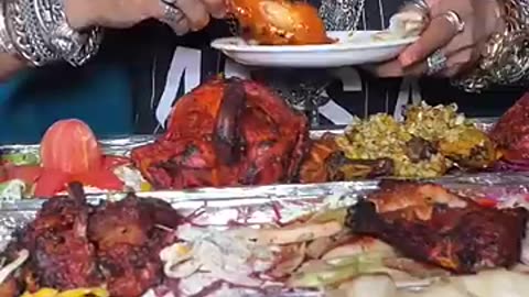 4 big non-veg mix platter…❤️👑 #shorts
