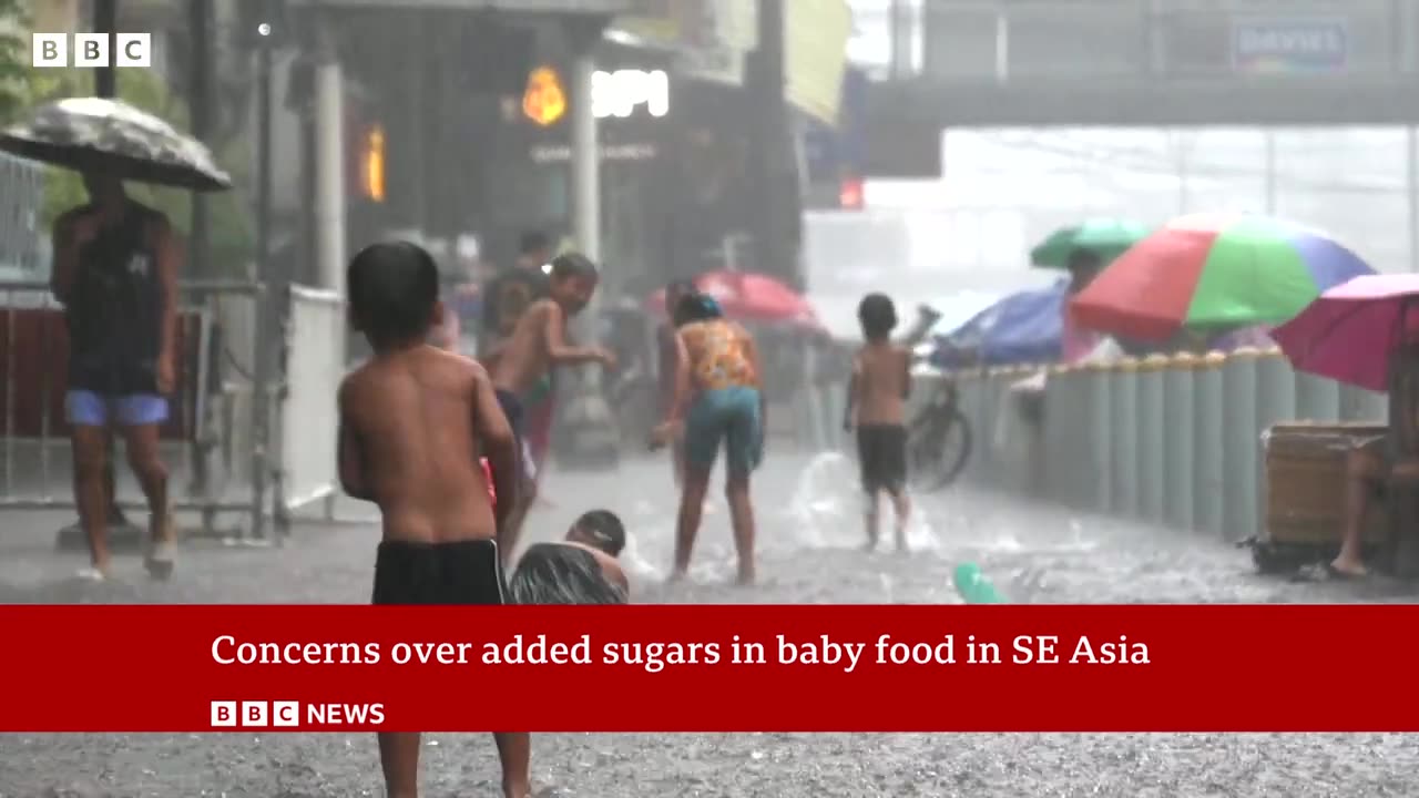 Hidden sugars in Asia’s baby food spark concerns