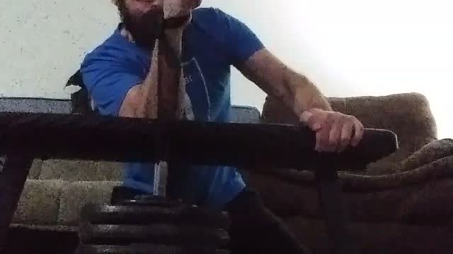 Armwrestling strap training