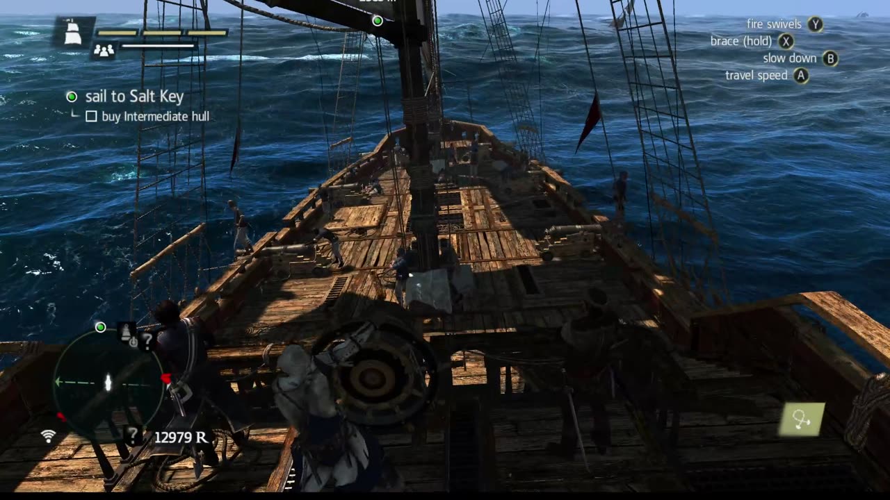 Assassin's Creed Black Flag playthrough Part 2