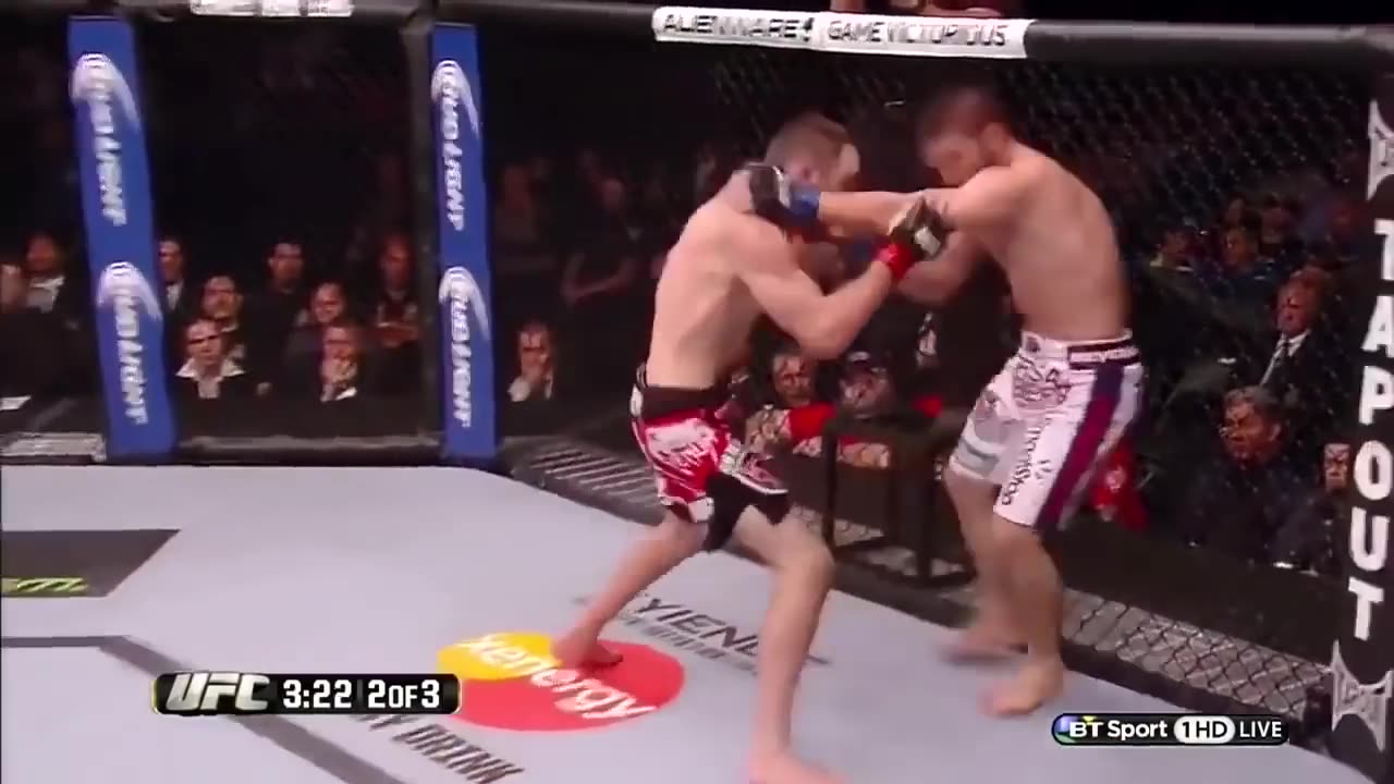 Khabib Nurmagomedov the eagle all ufc fights highlights...