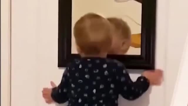 glad to see myself in the mirror