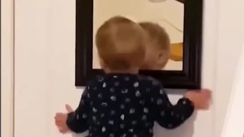 glad to see myself in the mirror