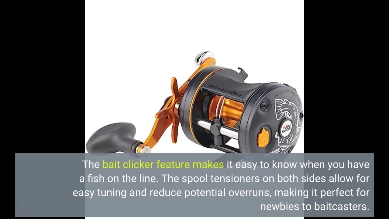 User Feedback: Abu Garcia Ambassadeur Catfish Pro Baitcast Round Reel