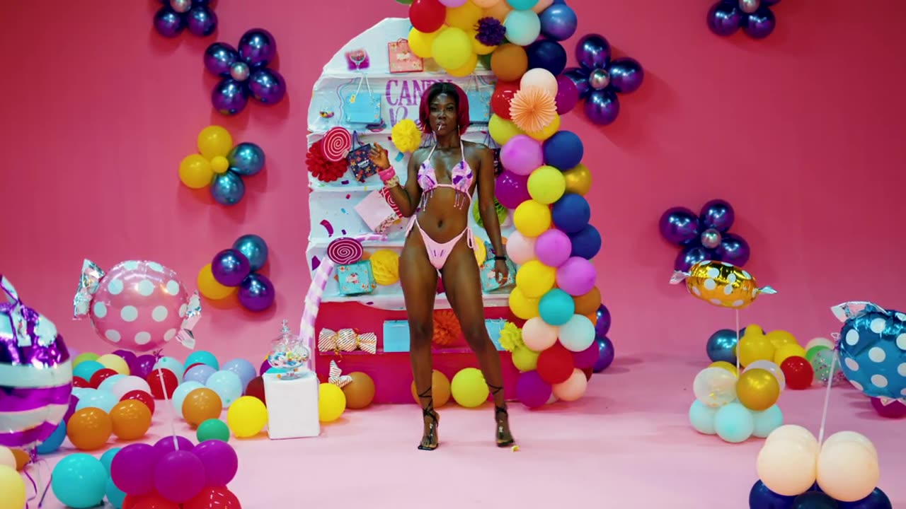 "Get Ready for a Sugar High! | The Candy Shop Bikini Show 2024"