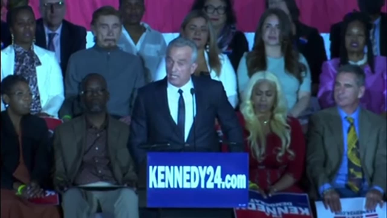 Robert Kennedy Jr Formally Announces He is Running for President