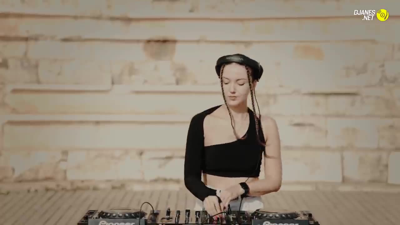 Katy Rise - Live @ DJanes.net Antalya, Turkey _ Melodic Techno & Progressive House DJ Mix 4K