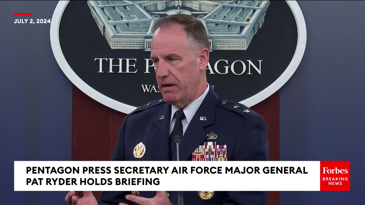 Pentagon Spox Dances Around Questions On SCOTUS Ruling Affecting Troops Executing 'Official' Orders