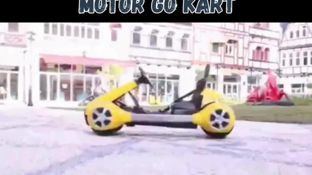 ROADROCKET Dual Motor Go Kart