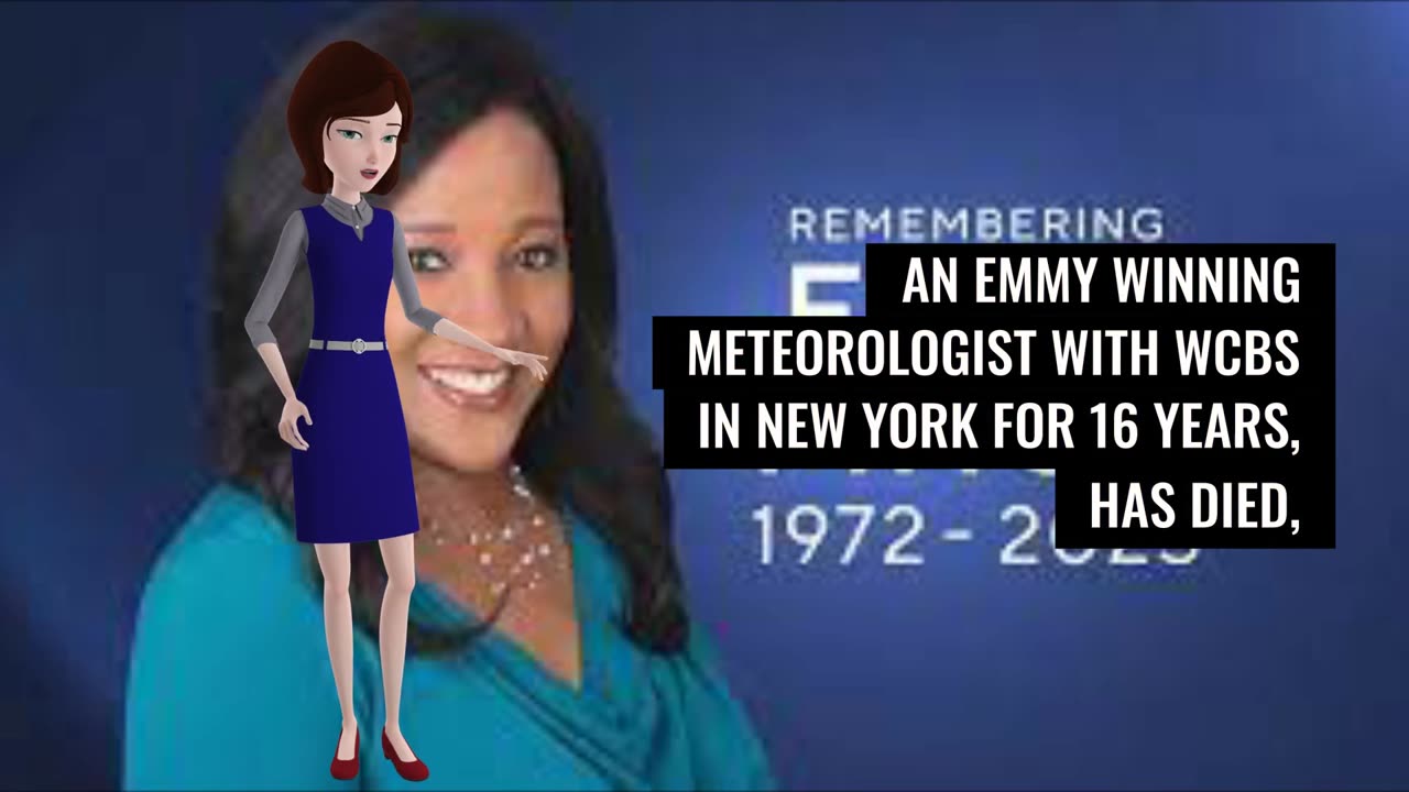 #Elise Finch, an Emmy-winning meteorologist with WCBS in New York dead at 51