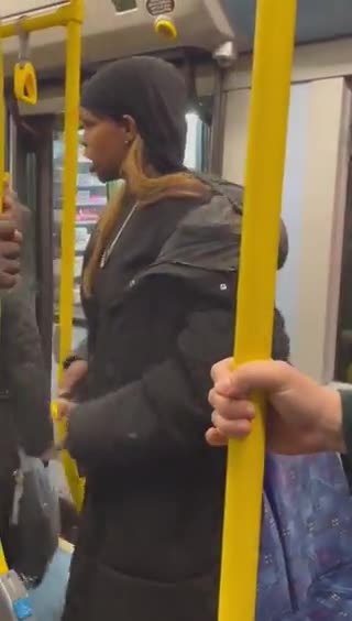 "Are you a Jew?" More anti-Jew hatred on British Transport.