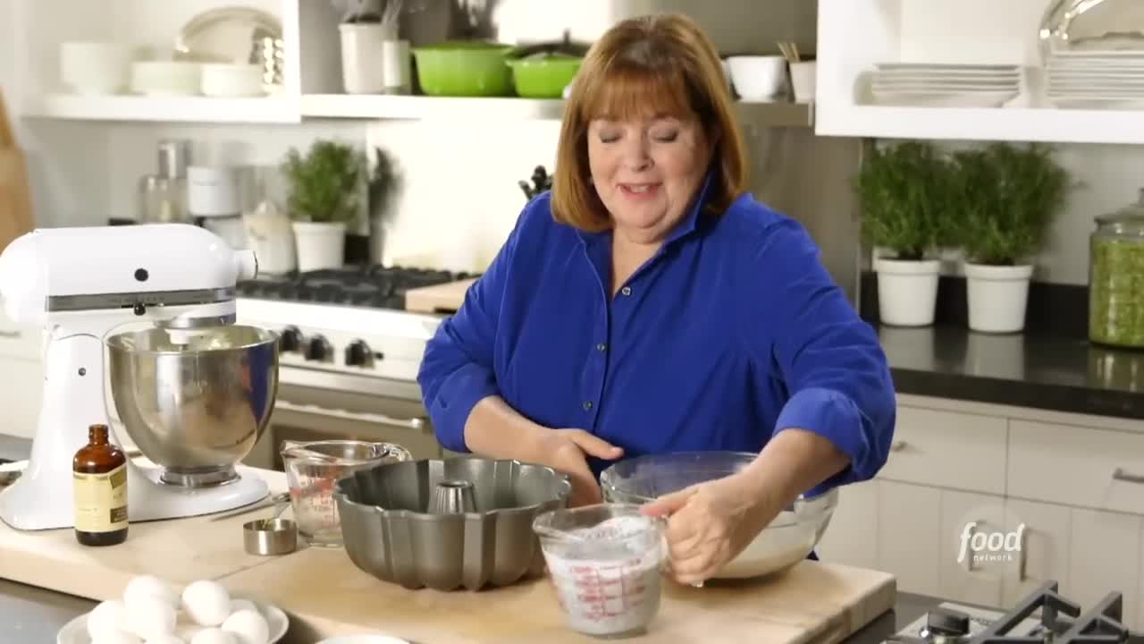 Ina Garten's Lemon Poppy Seed Cake Barefoot Contessa