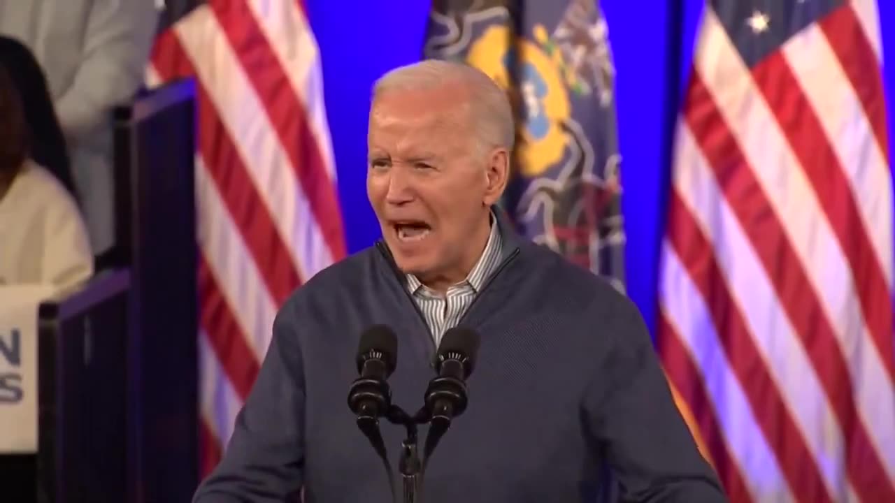 Joe Biden gets January 6th date wrong: freedoms came under assault on July the 6th!"