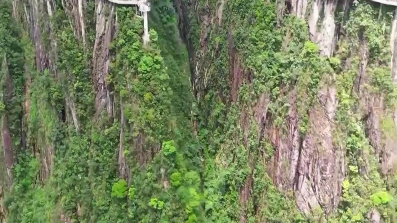 The Blade Mountains, China. Amazing Beautiful mountains