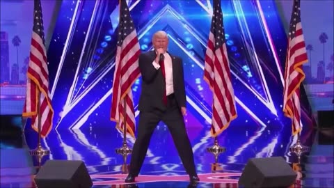 *#@ President donal Trump vs queen elizabeth funny £🤣##