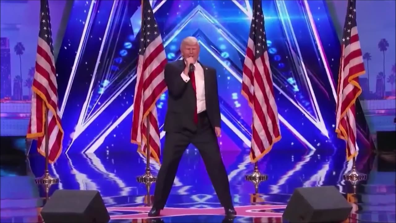 *#@ President donal Trump vs queen elizabeth funny £🤣##