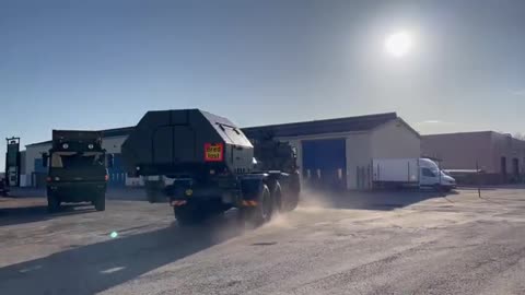 First Footage of Archer 155mm Guns in Ukraine