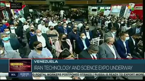 Venezuela and Iran strengthen cooperative relations in science and technology