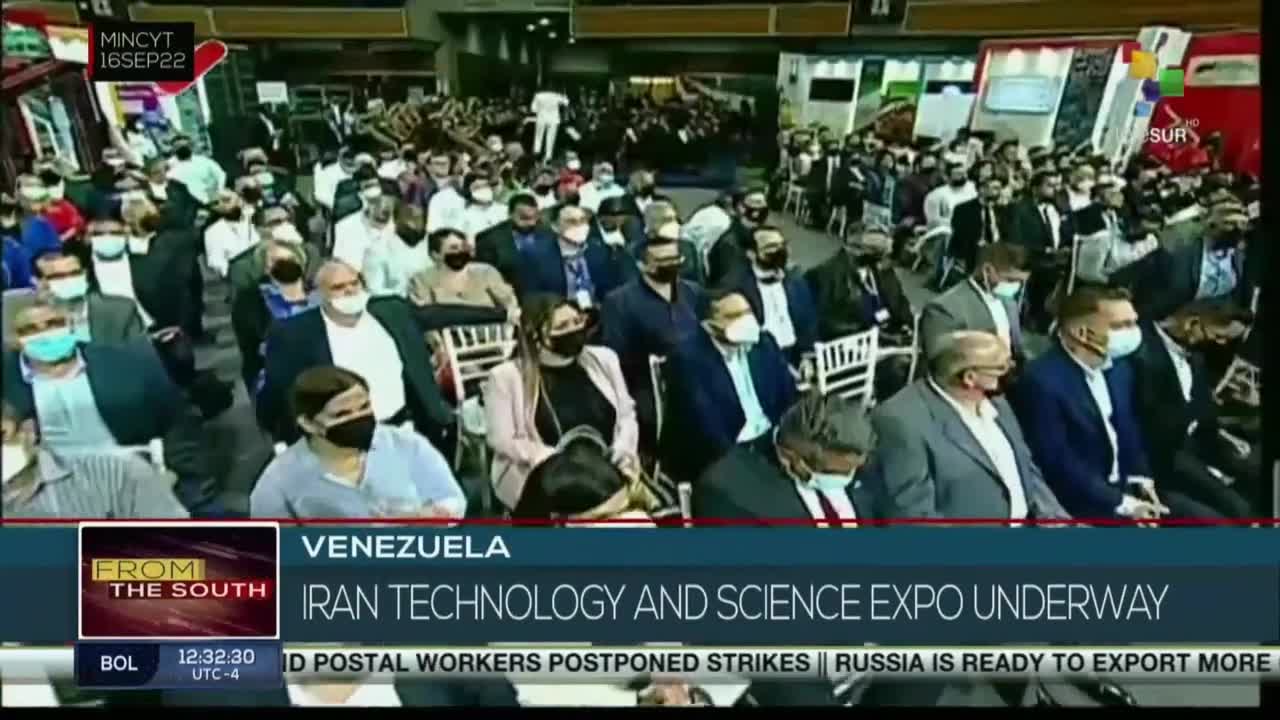 Venezuela and Iran strengthen cooperative relations in science and technology