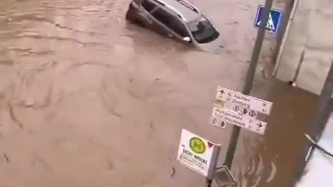 Europe Flooding Death Toll Passes 100