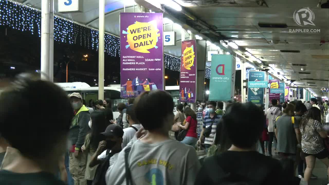 Metro Manila bus terminals fill up once again for Undas 2022