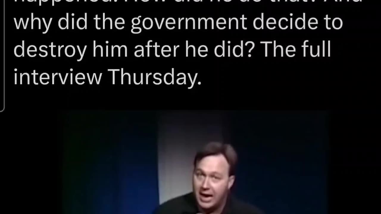 6.25.01 | Alex Jones Predicted 9/11 in Detail Months Prior