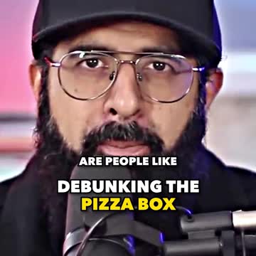 DEBUNKING the Andrew Tate pizza box story