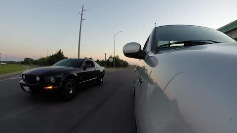 2001 SVT Lightning vs 2006 Mustang GT