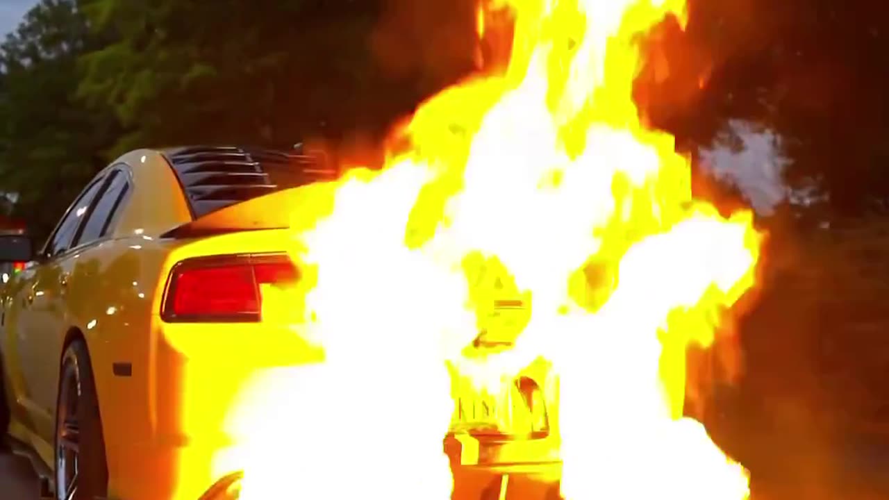 Rate this Fire Exhaust 👀🔥
