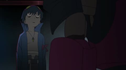 Gurren Lagann - Simon still devastated