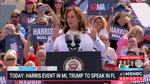 Reporter Tells MSNBC That Harris' Past 'Damaging Moments' Are ' On The Mind' Of Campaign