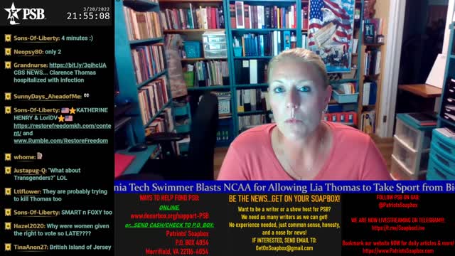 2022-03-20 20:00 EDT - For The Republic: With Alan Meyers