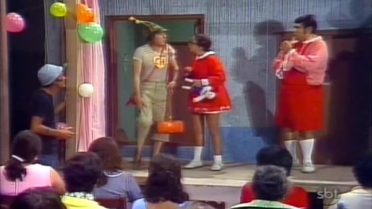 (1976) Chaves - E o Festival Continua, Parte 3