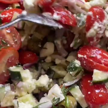 Best Greek salad recipe 🥗